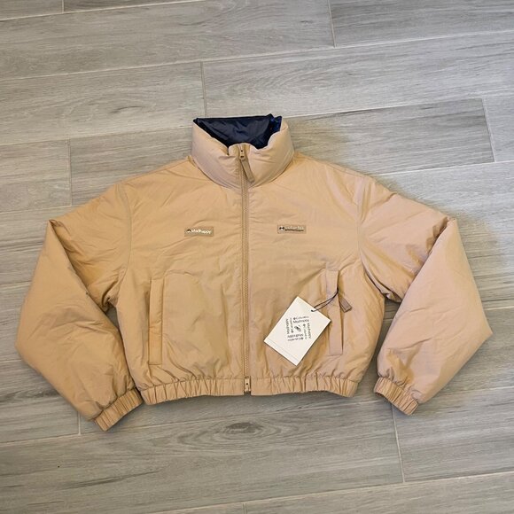 NWT MADHAPPY x COLUMBIA QUILTED WOMENS JACKET SZ MEDIUM - Picture 3 of 10